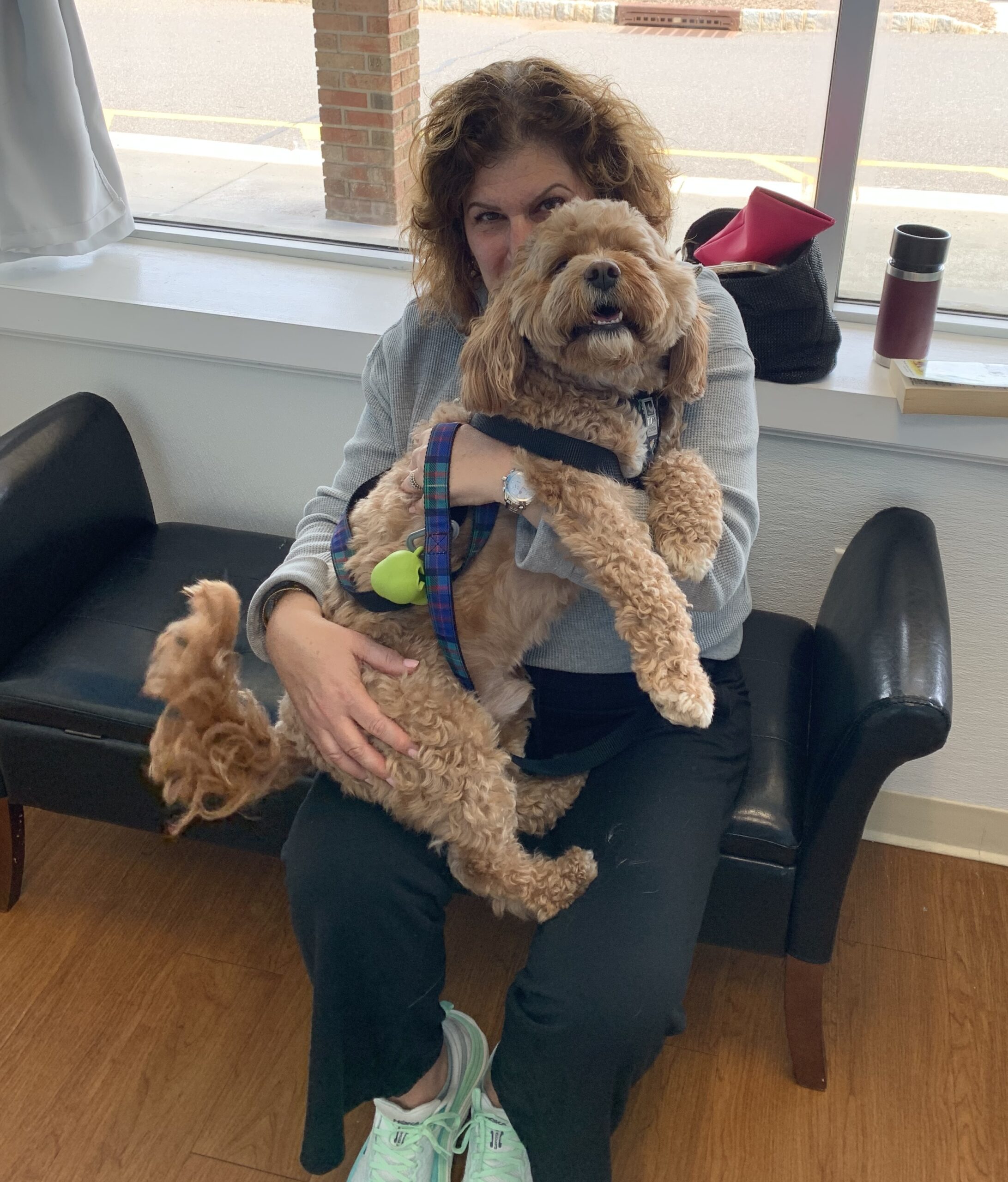 Jasper Wiseblatt and Mom